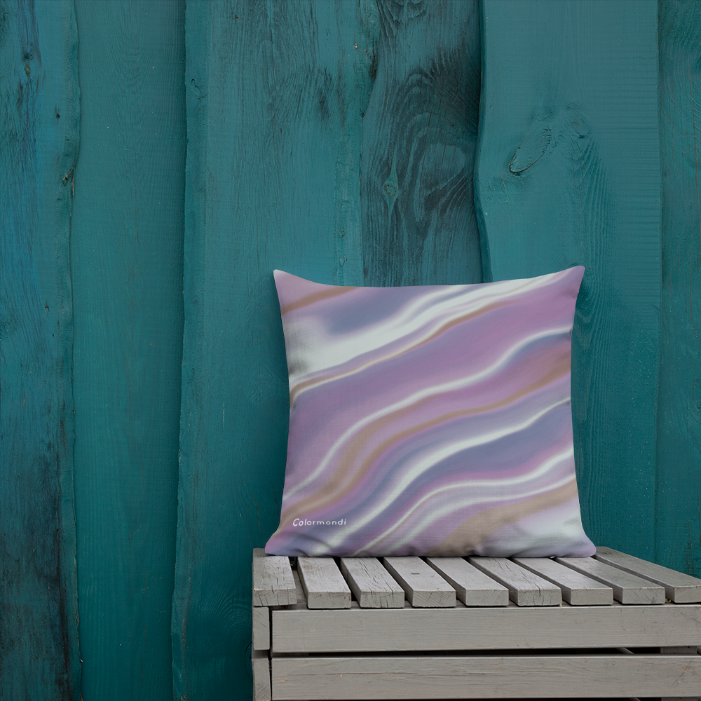 Premium Waves Cushion