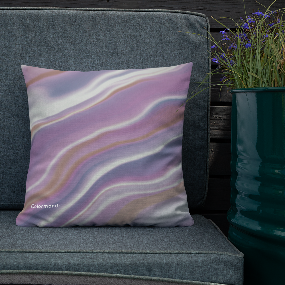Premium Waves Cushion