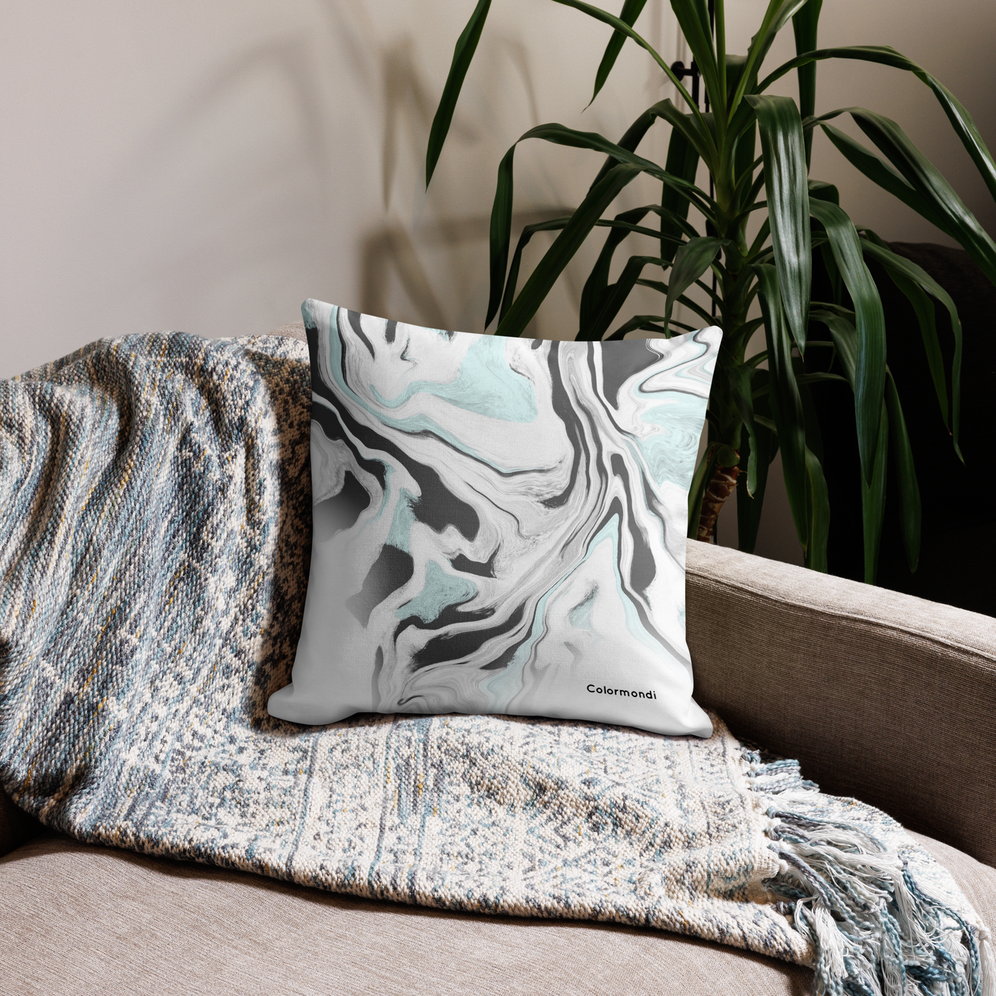 Premium Azan Cushion