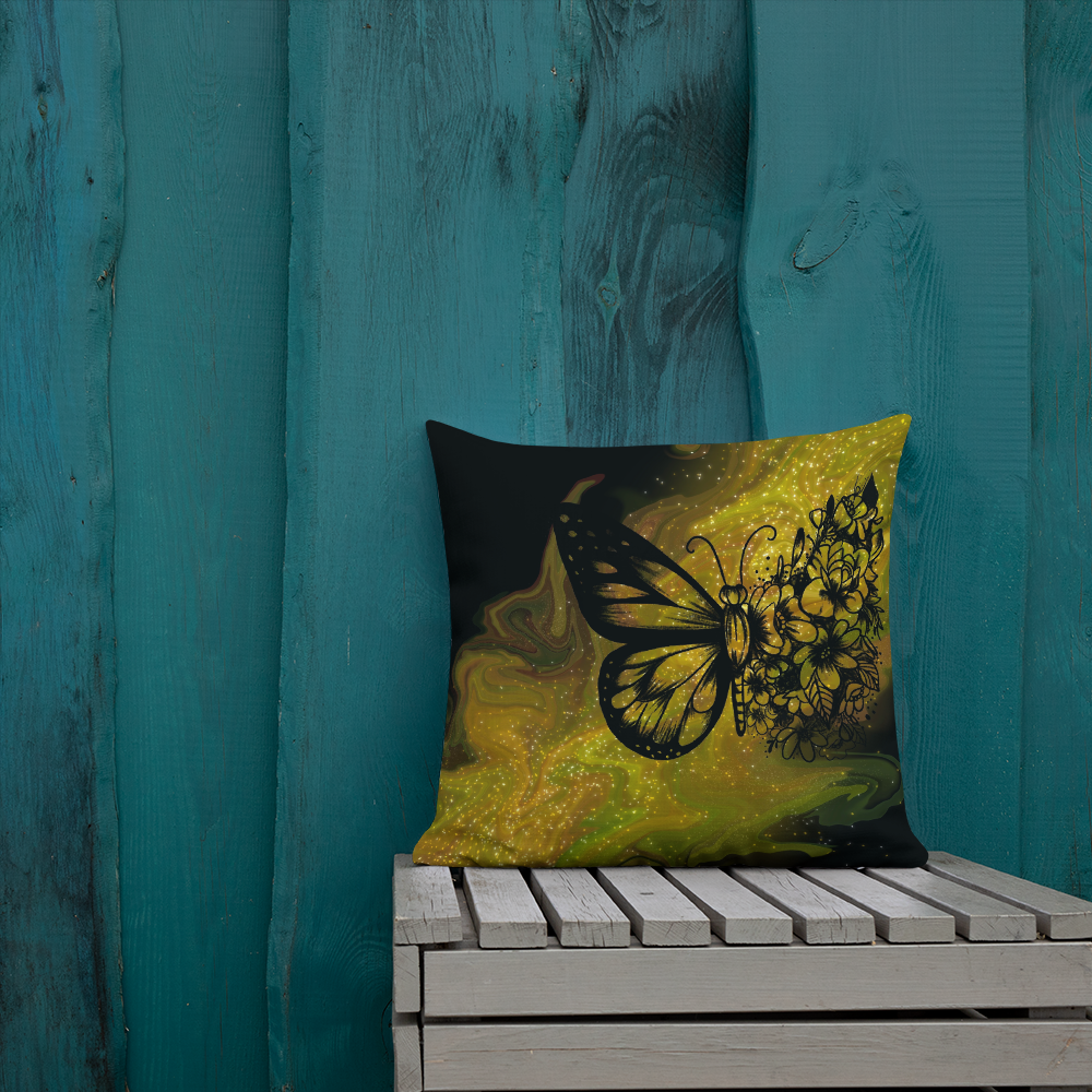 Premium Cadmium Cushion