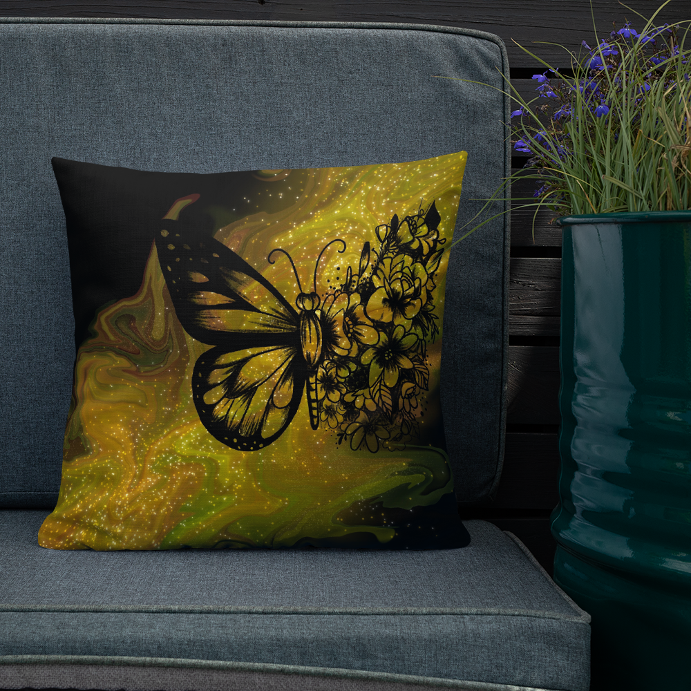 Premium Cadmium Cushion