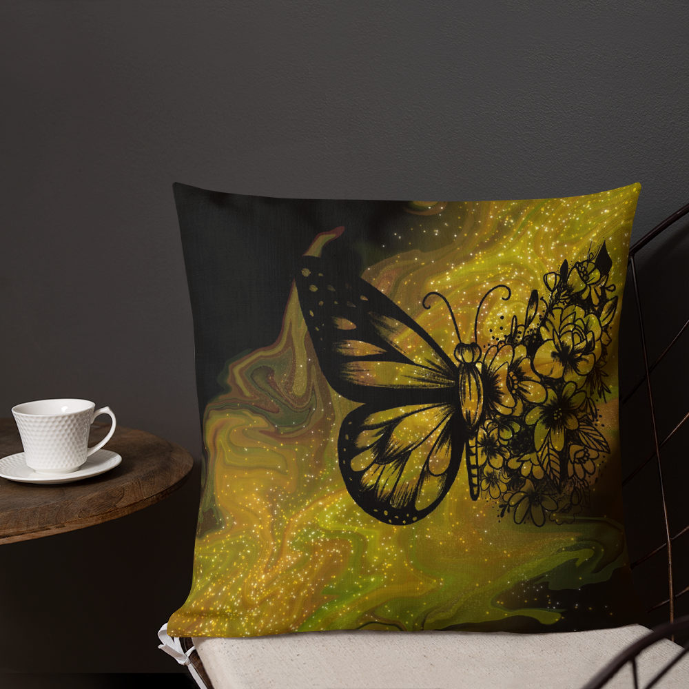 Premium Cadmium Cushion