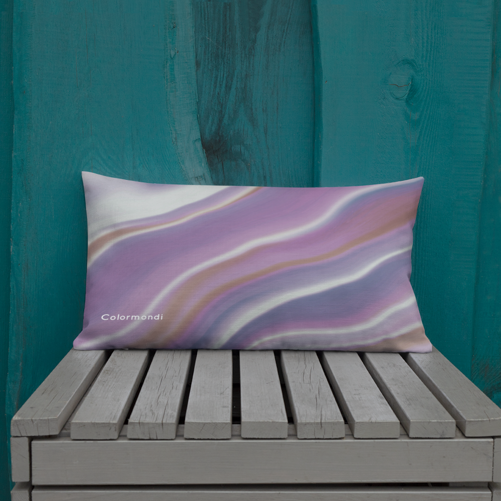 Premium Waves Cushion