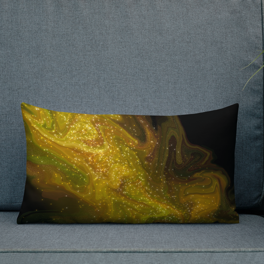 Premium Cadmium Cushion