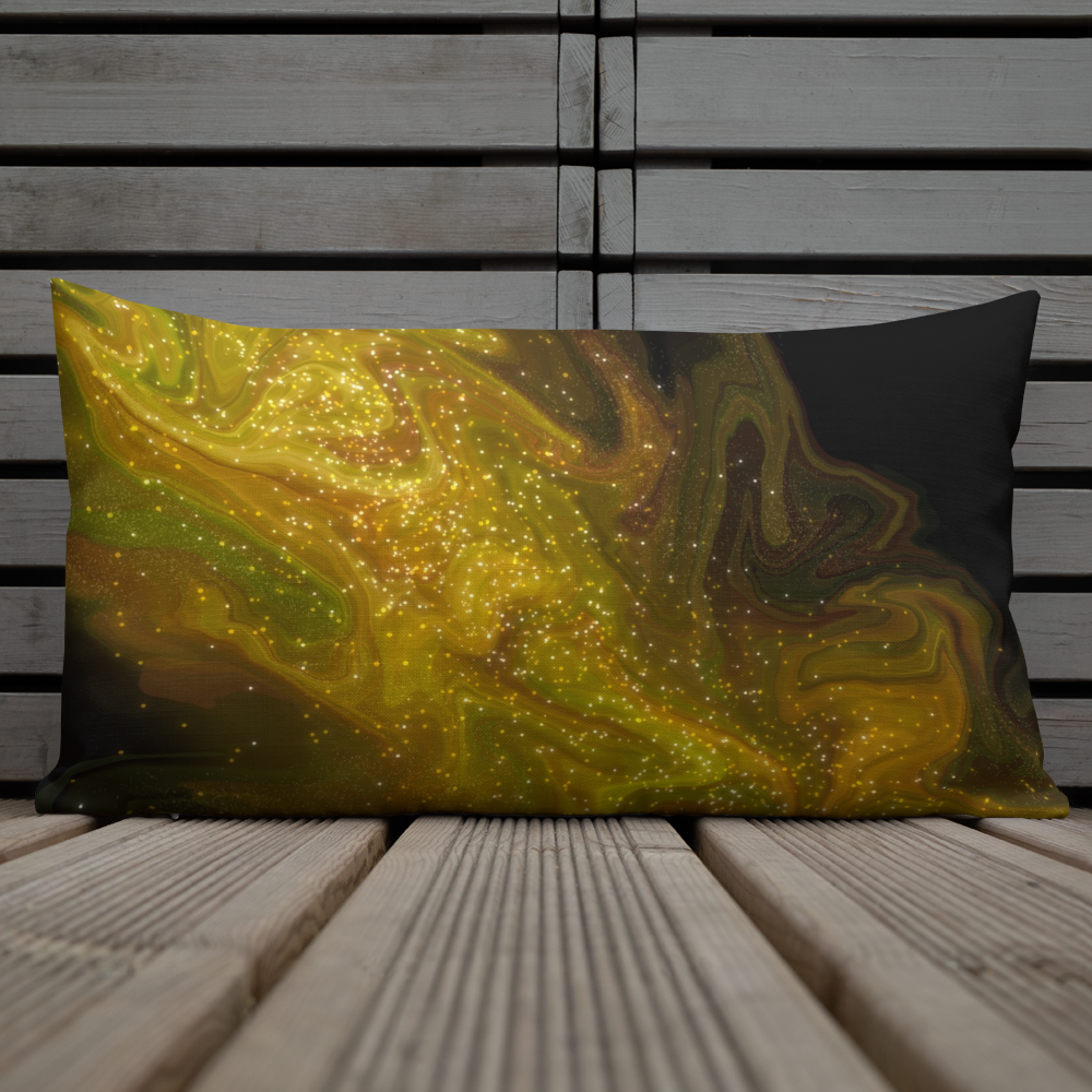 Premium Cadmium Cushion