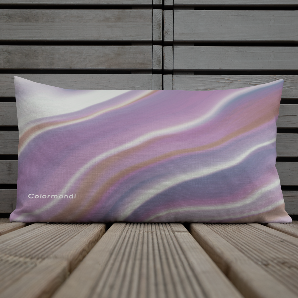 Premium Waves Cushion