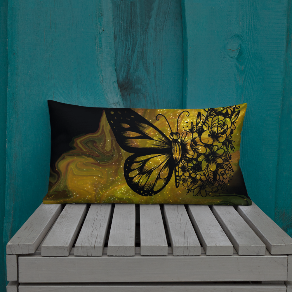 Premium Cadmium Cushion