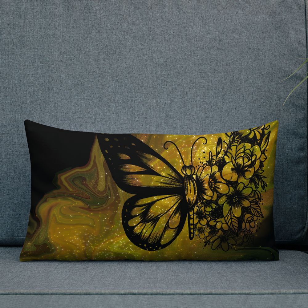 Premium Cadmium Cushion