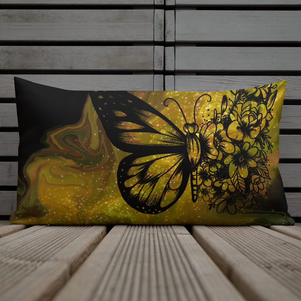 Premium Cadmium Cushion