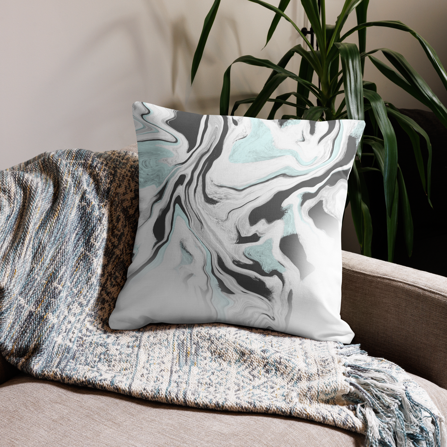 Premium Azan Cushion
