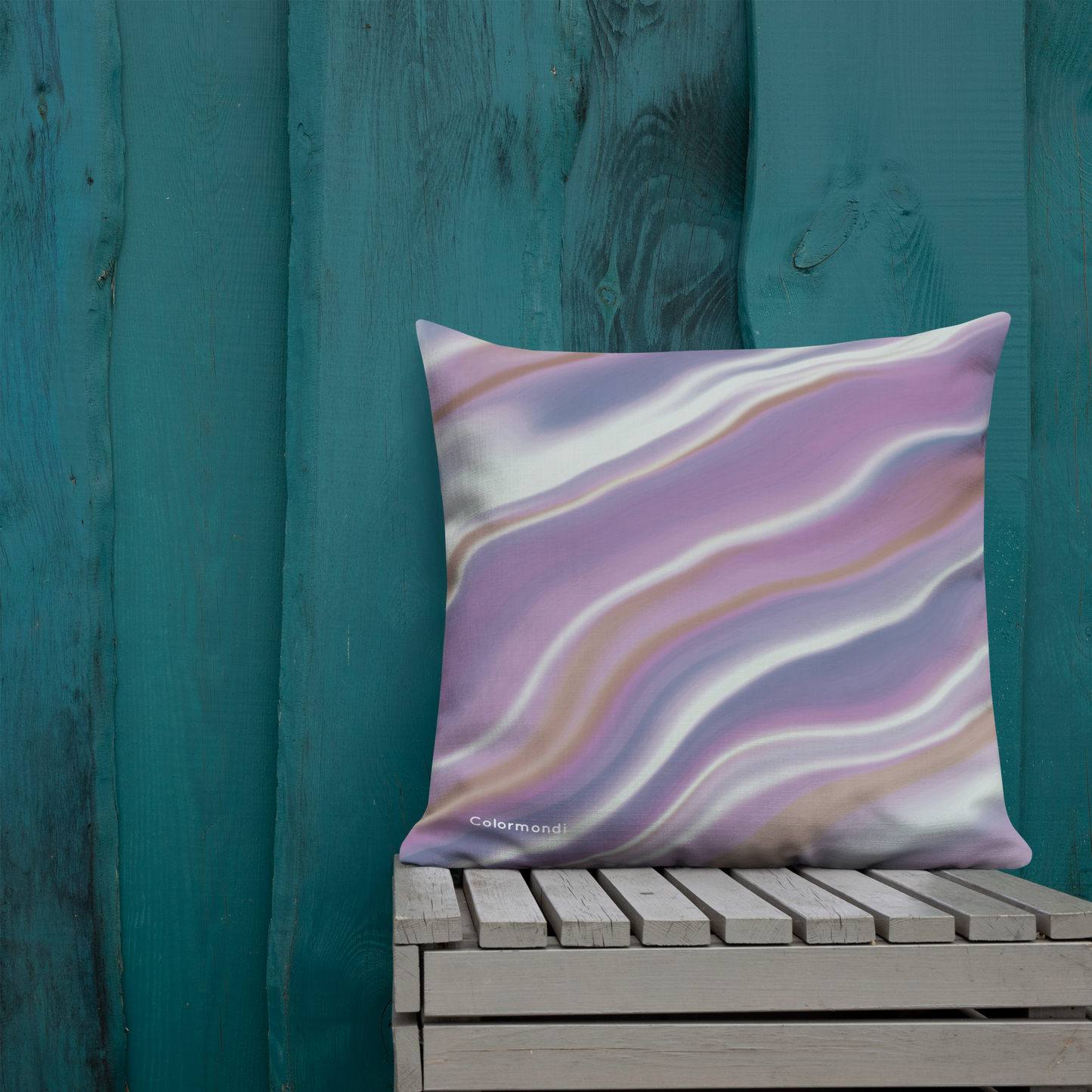 Premium Waves Cushion