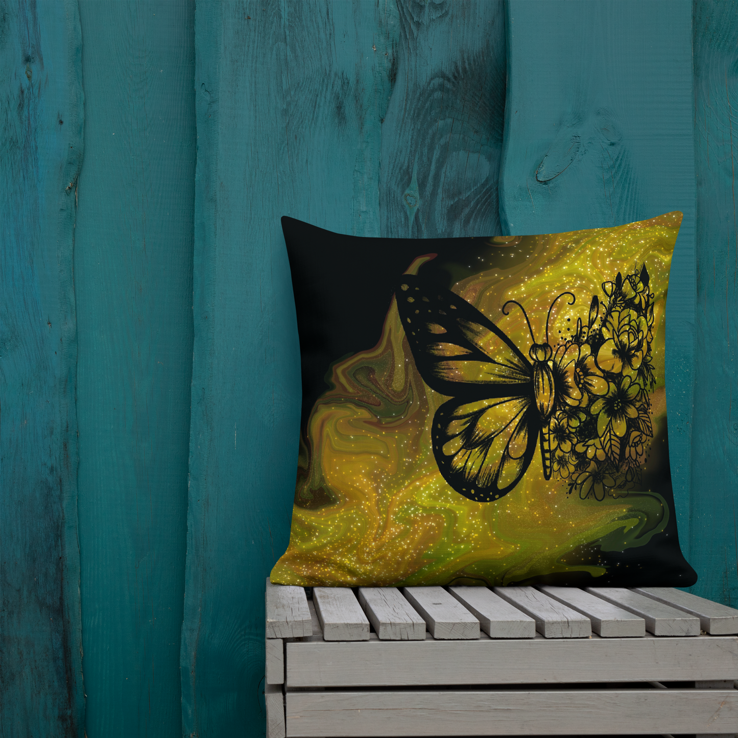Premium Cadmium Cushion