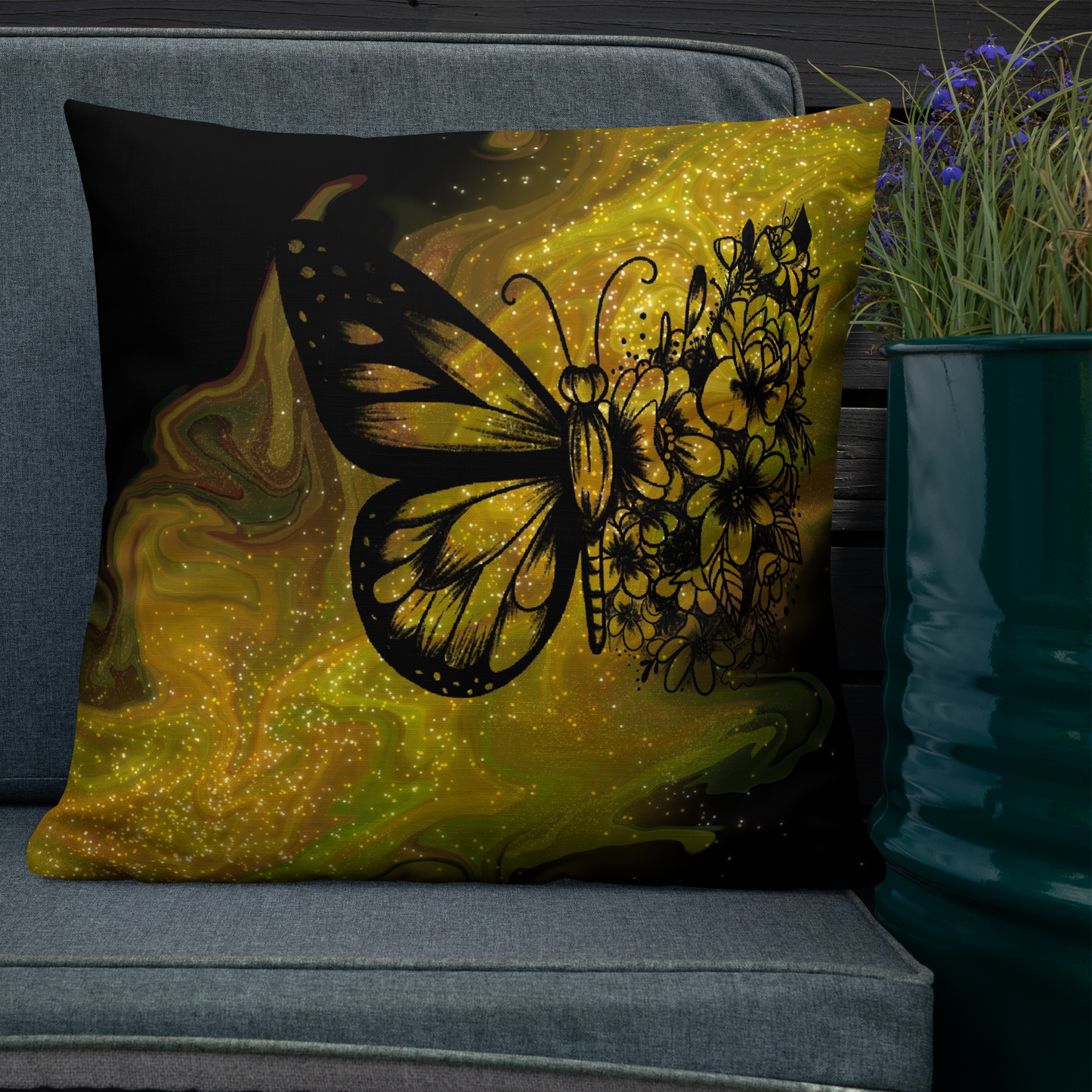 Premium Cadmium Cushion