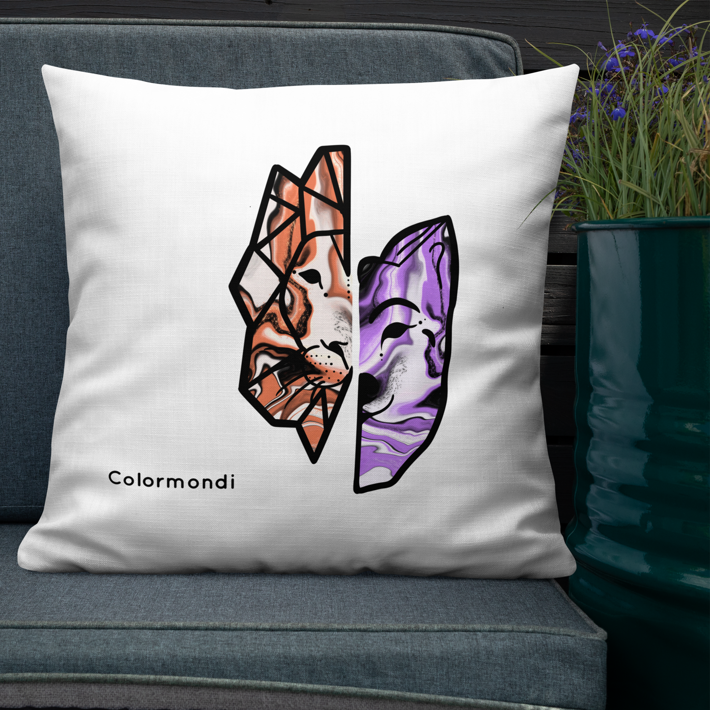 Zephyr Premium Cushion