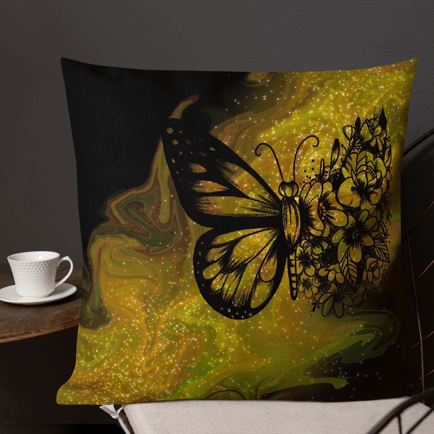 Premium Cadmium Cushion