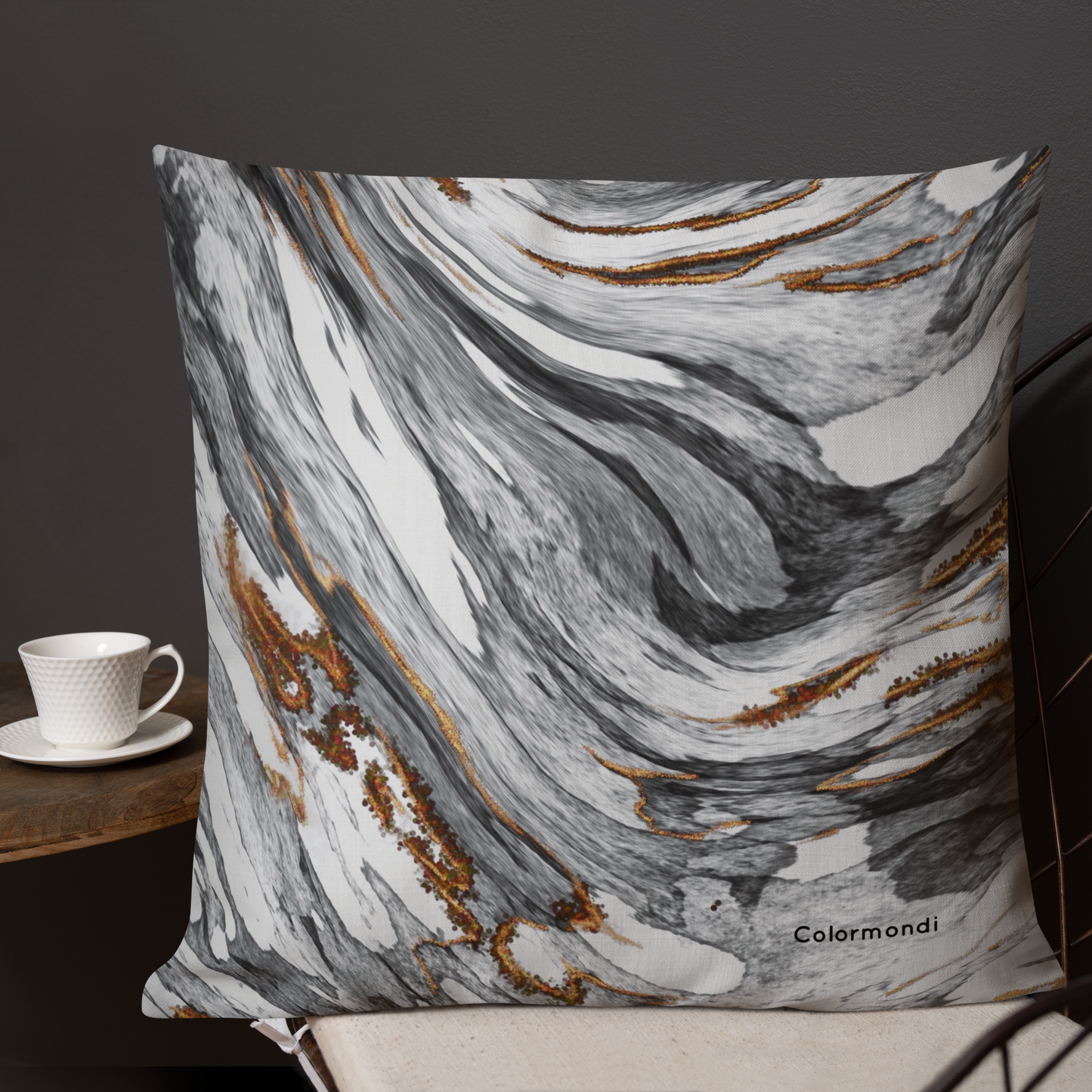 Premium Marble Cushion