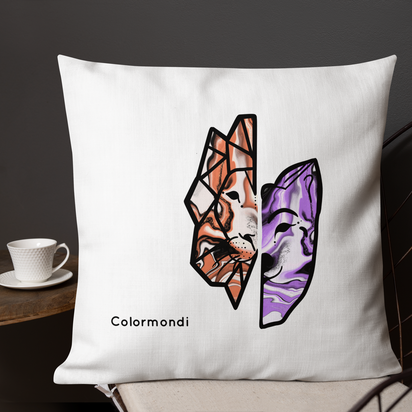 Zephyr Premium Cushion