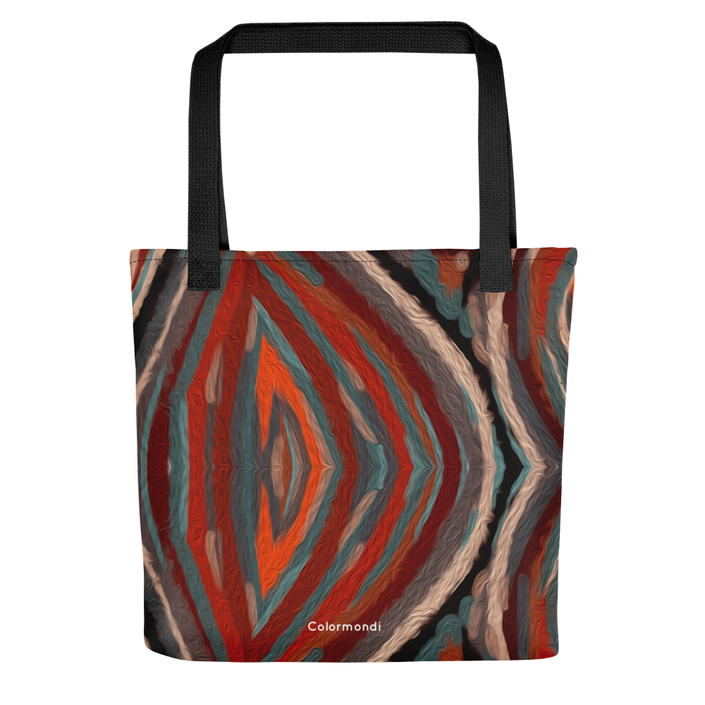 Bolsa de tela Carmín