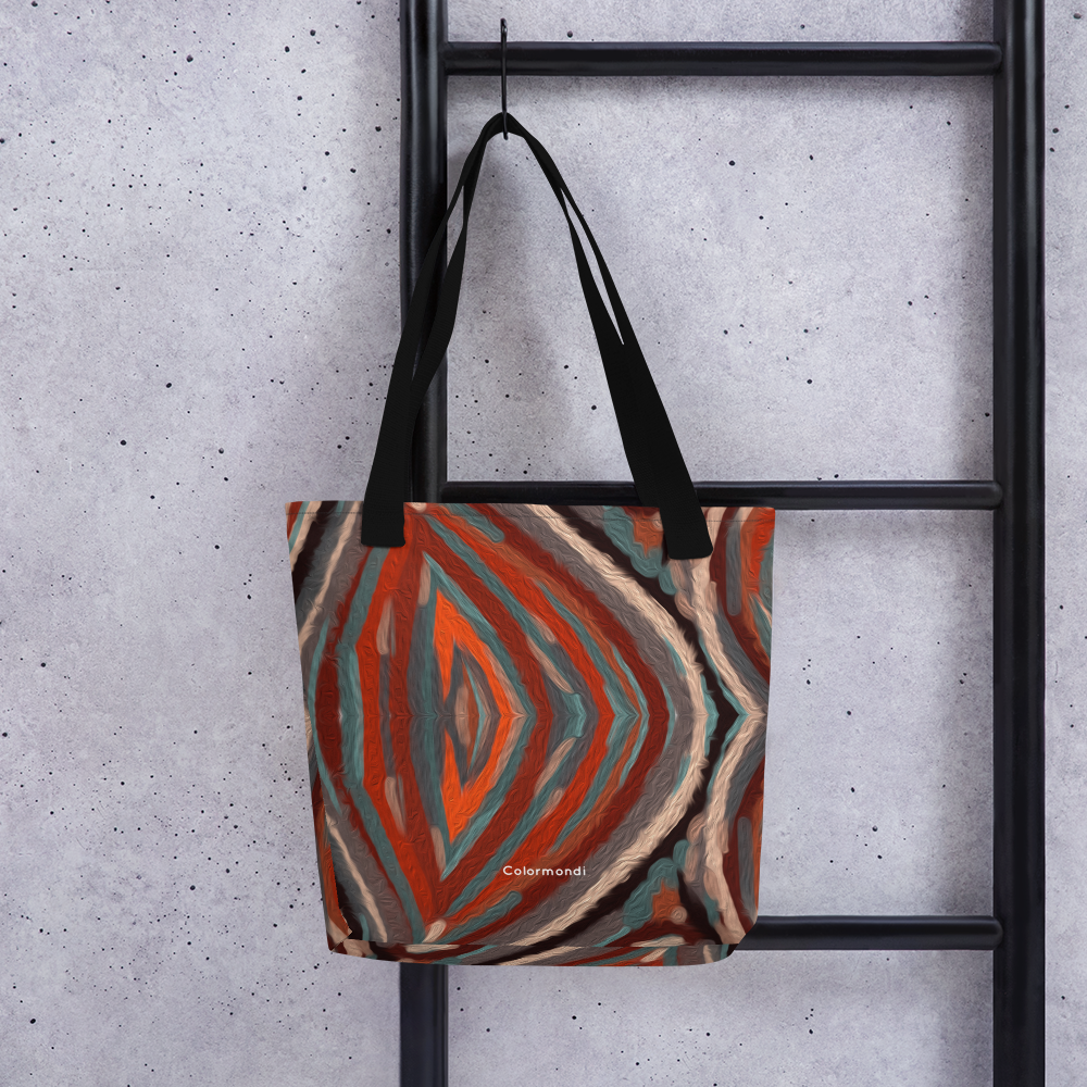 Bolsa de tela Carmín