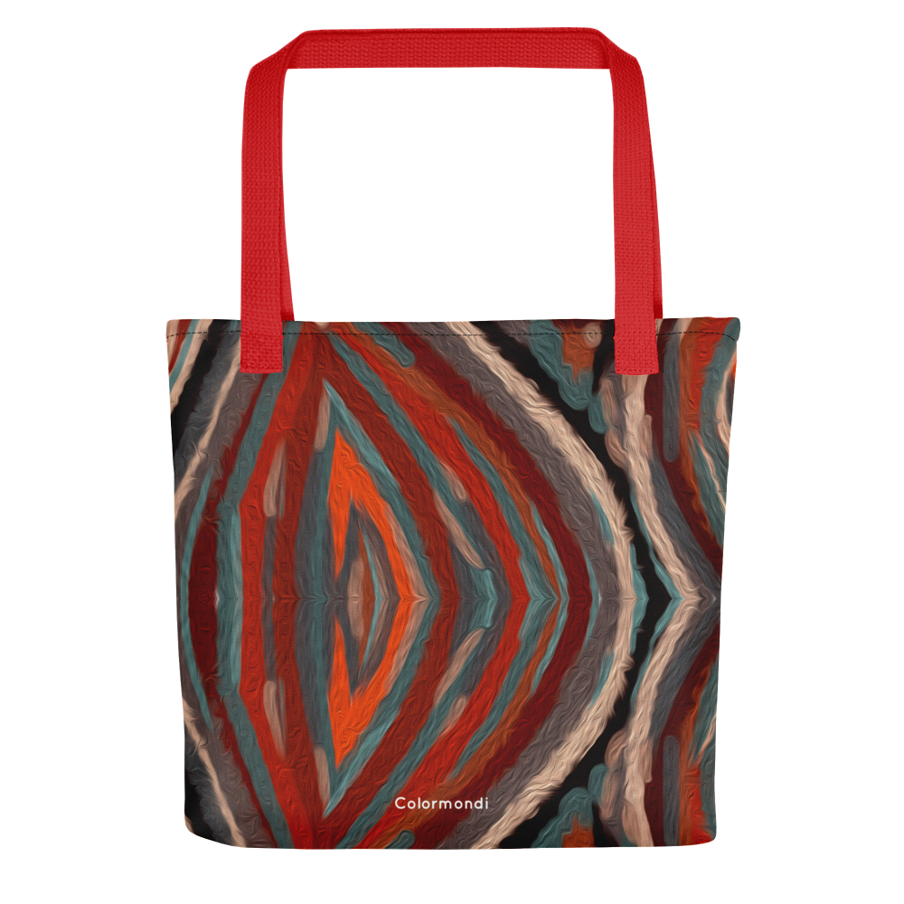 Bolsa de tela Carmín