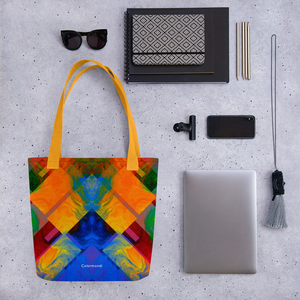 Cadmium cloth bag