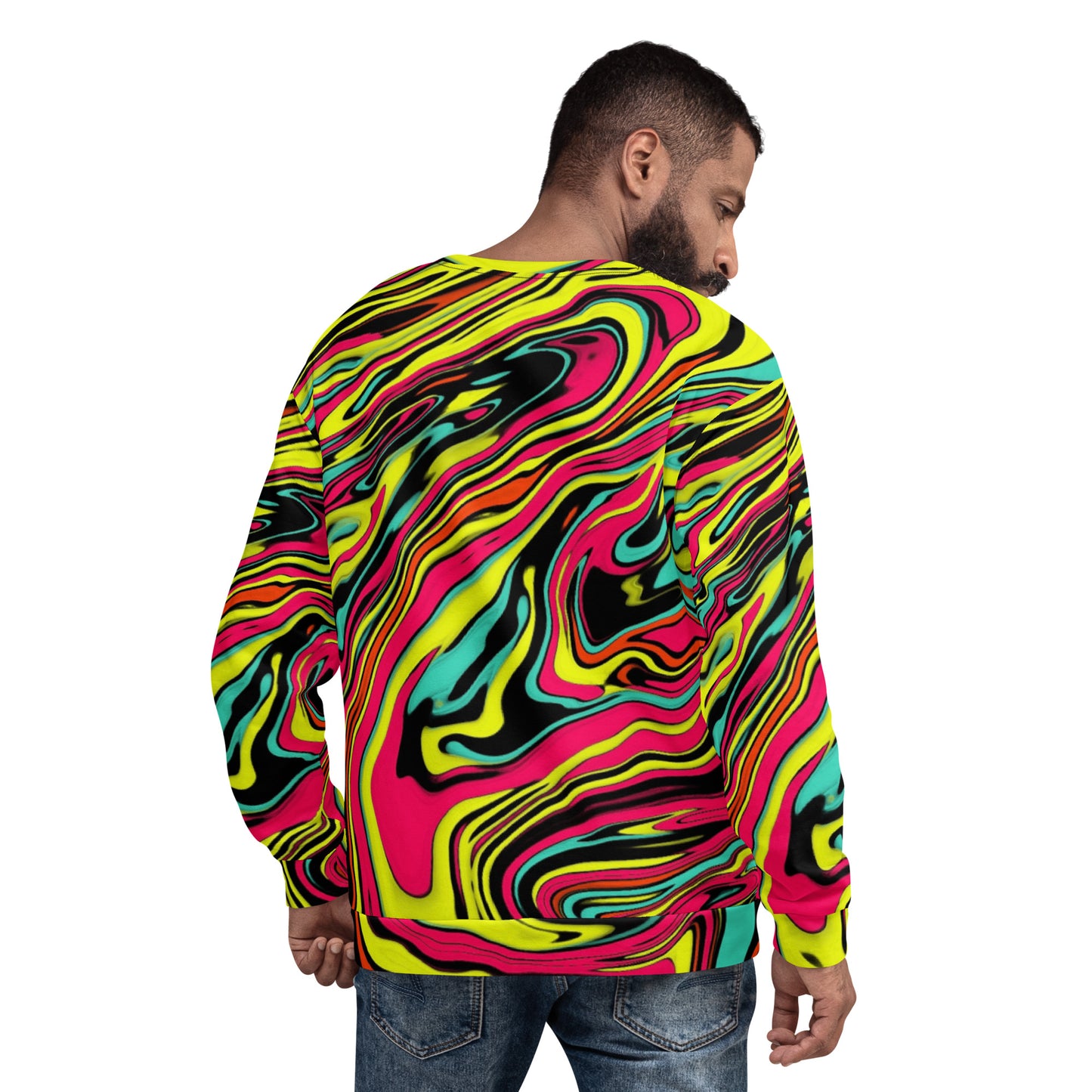 Eccentric sweatshirt