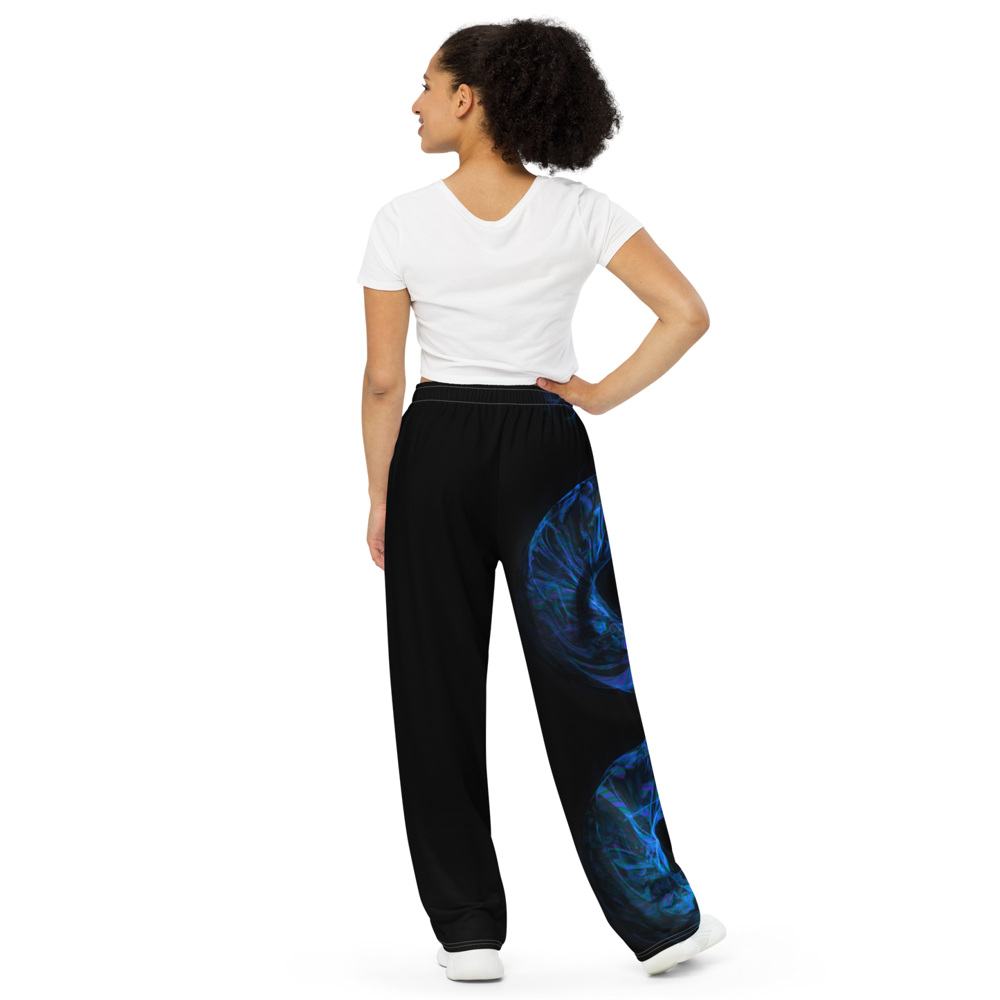 Serpt wide-legged trousers