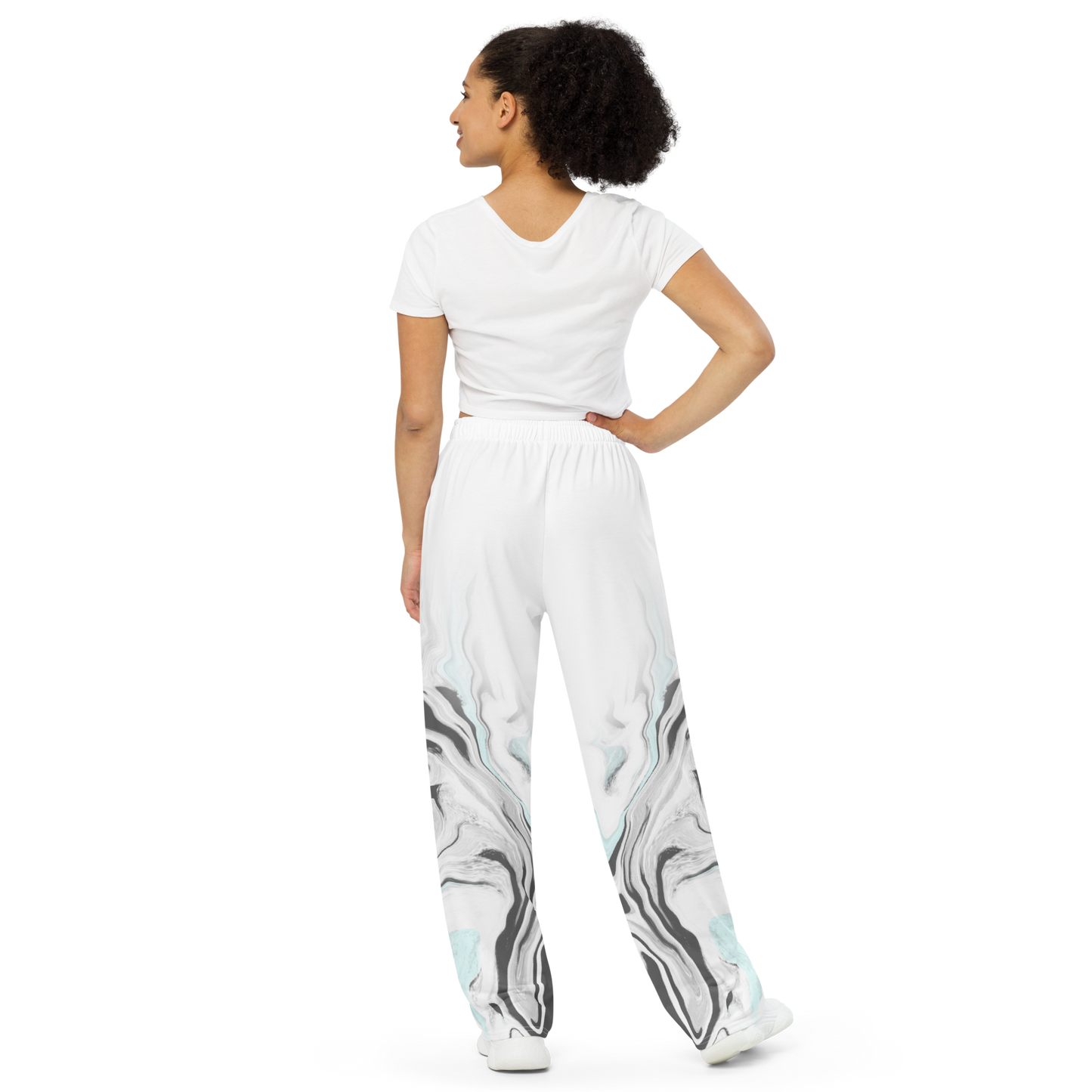 Azán wide-legged trousers