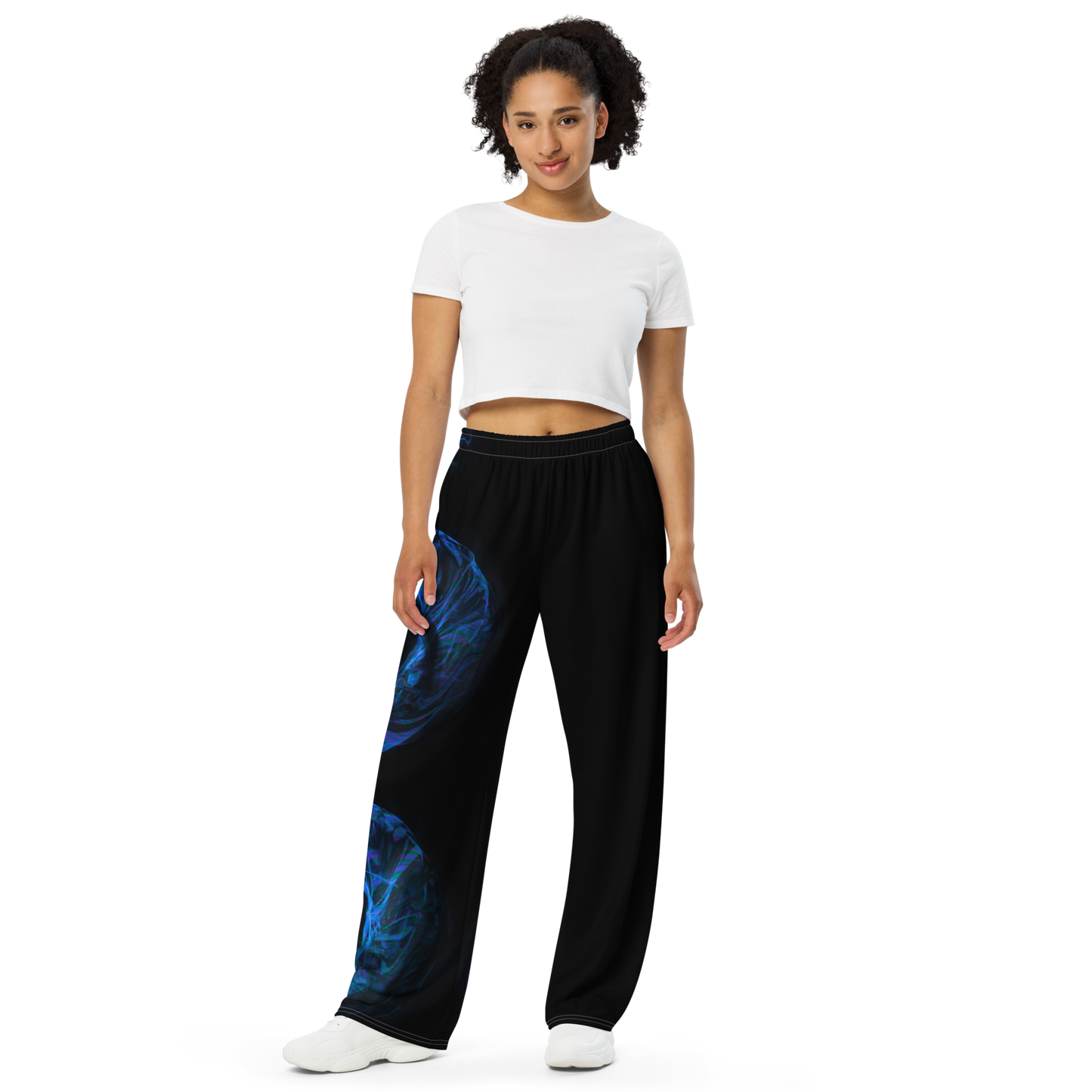 Serpt wide-legged trousers