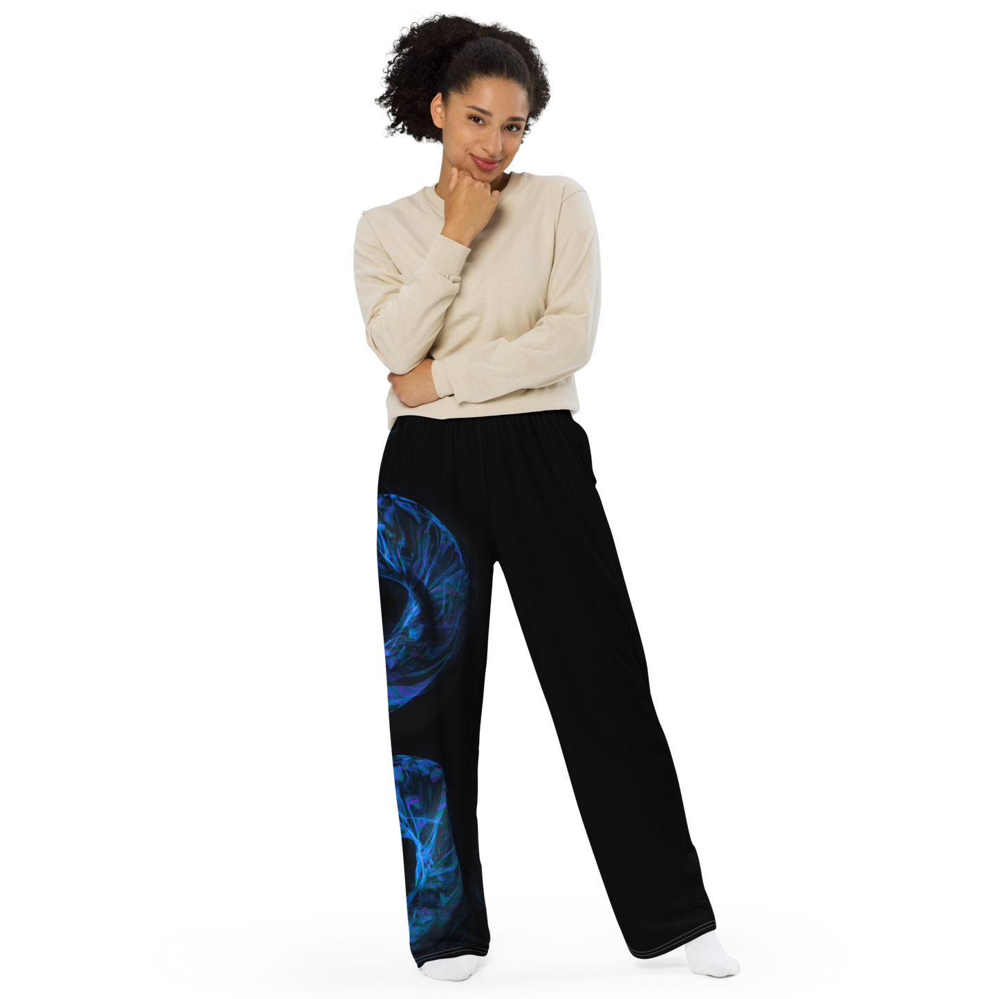 Serpt wide-legged trousers