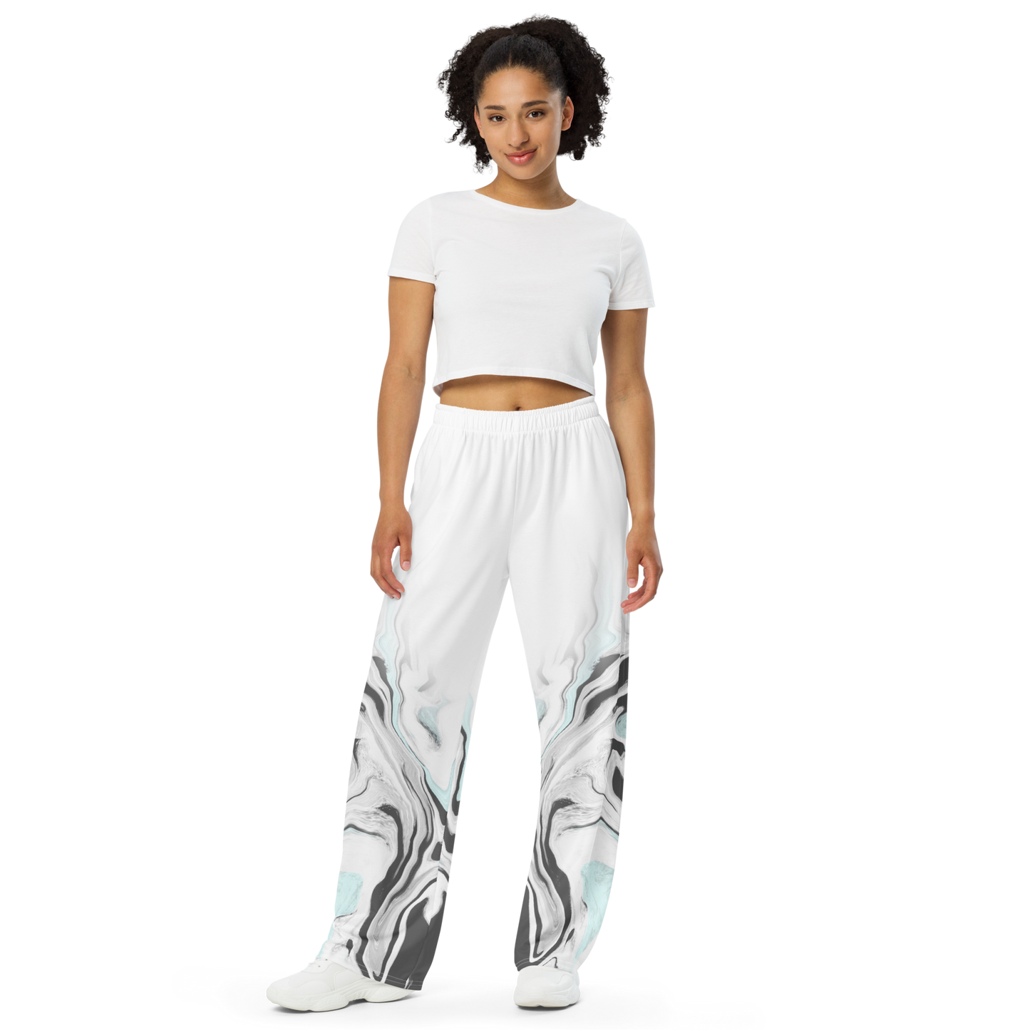 Azán wide-legged trousers