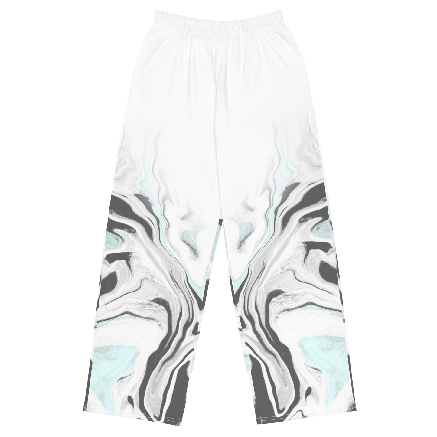 Azán wide-legged trousers