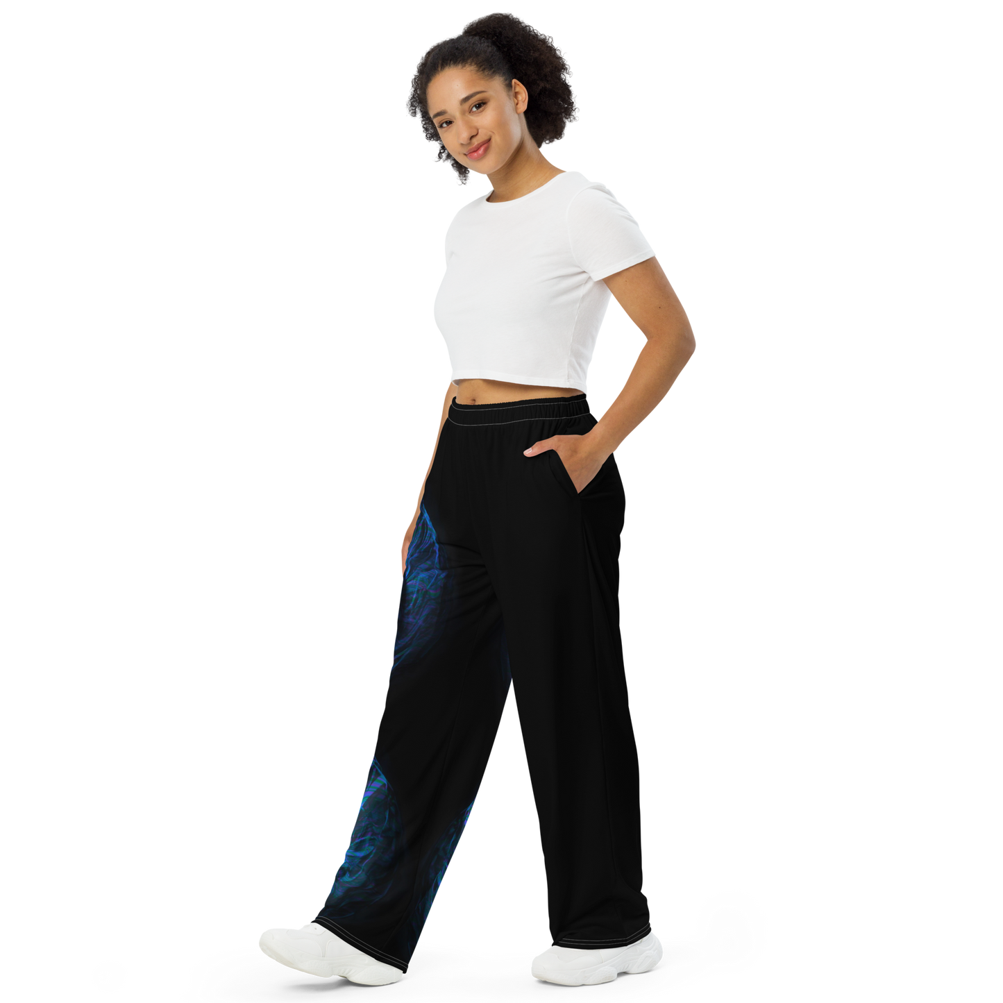 Serpt wide-legged trousers
