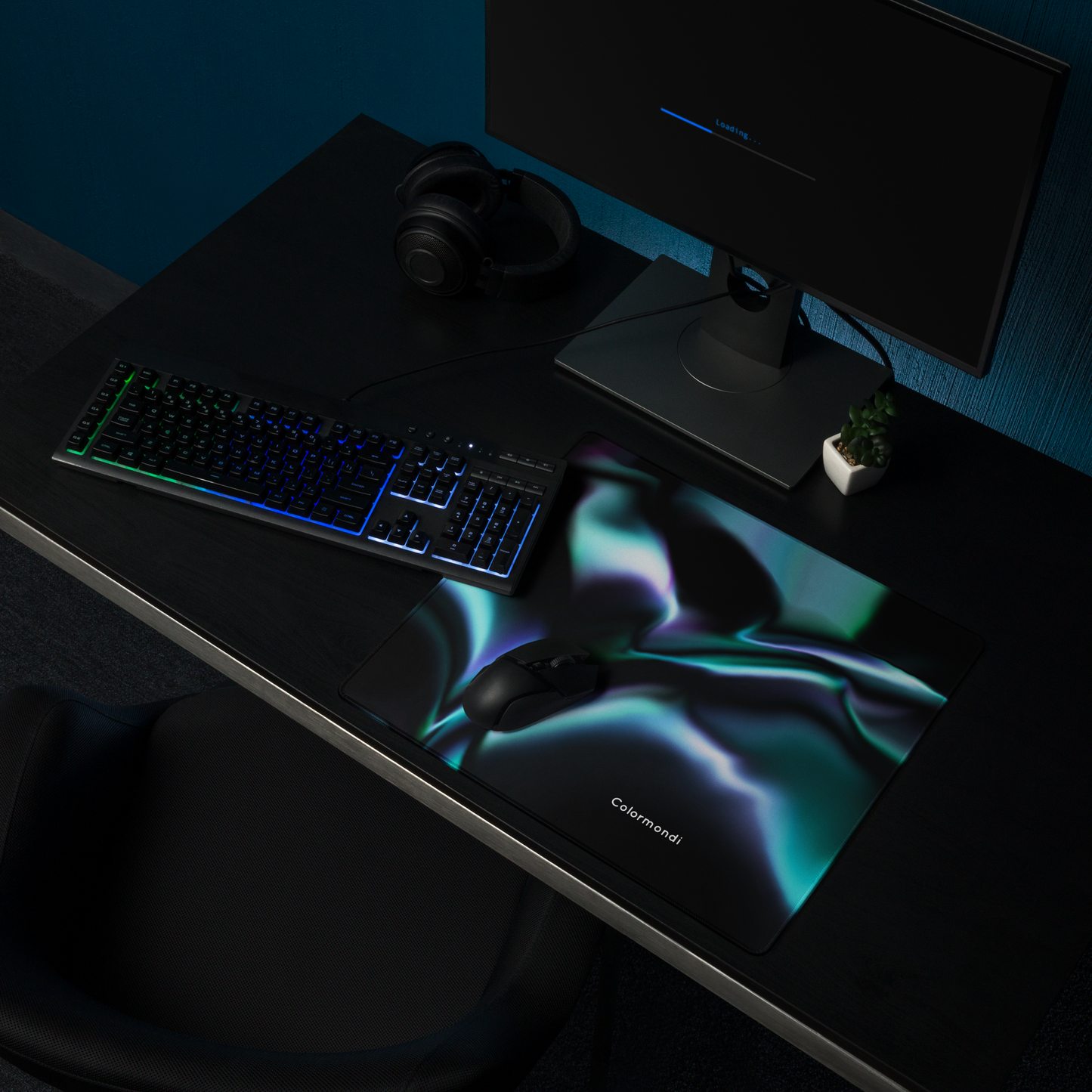 Neon Mouse Pad