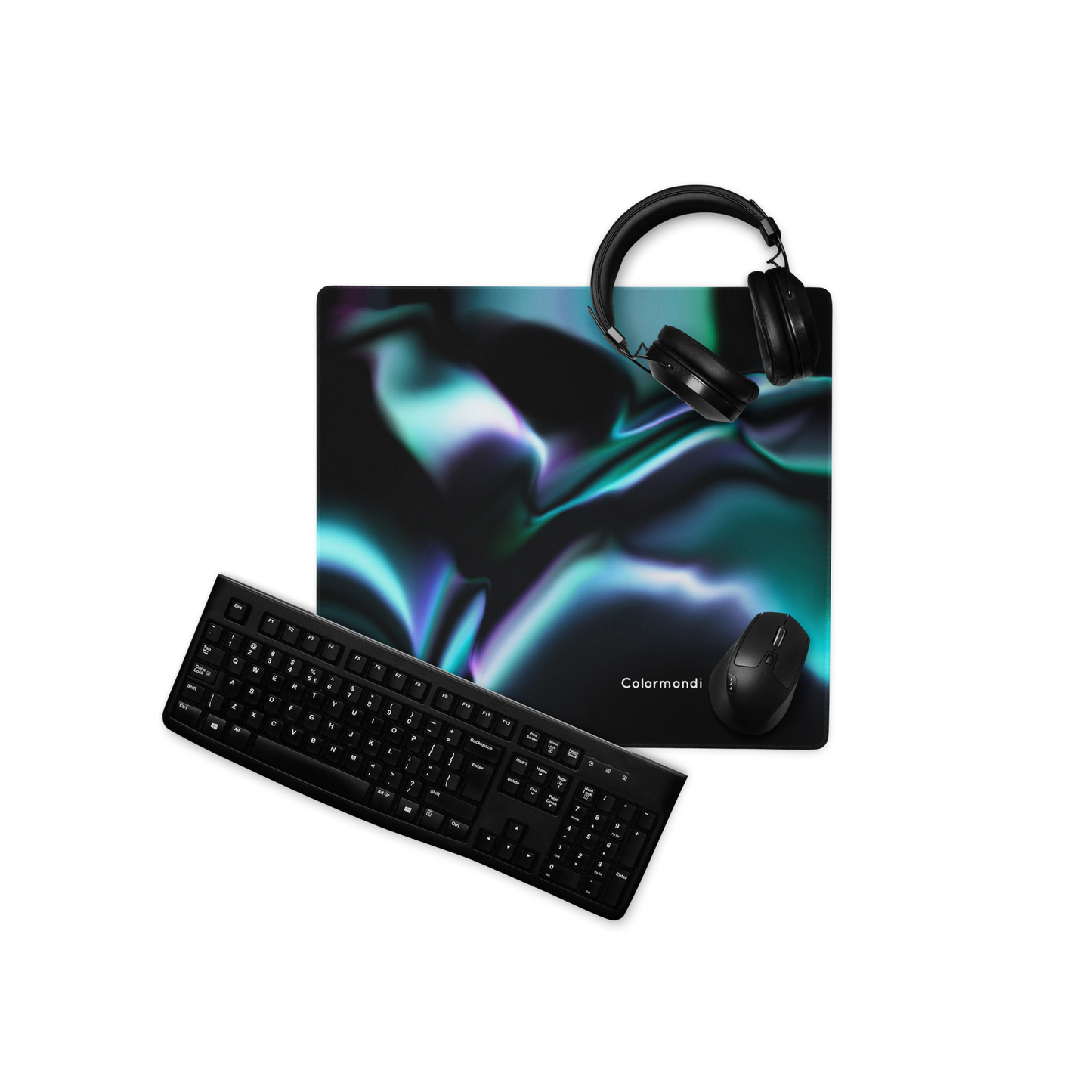 Neon Mouse Pad