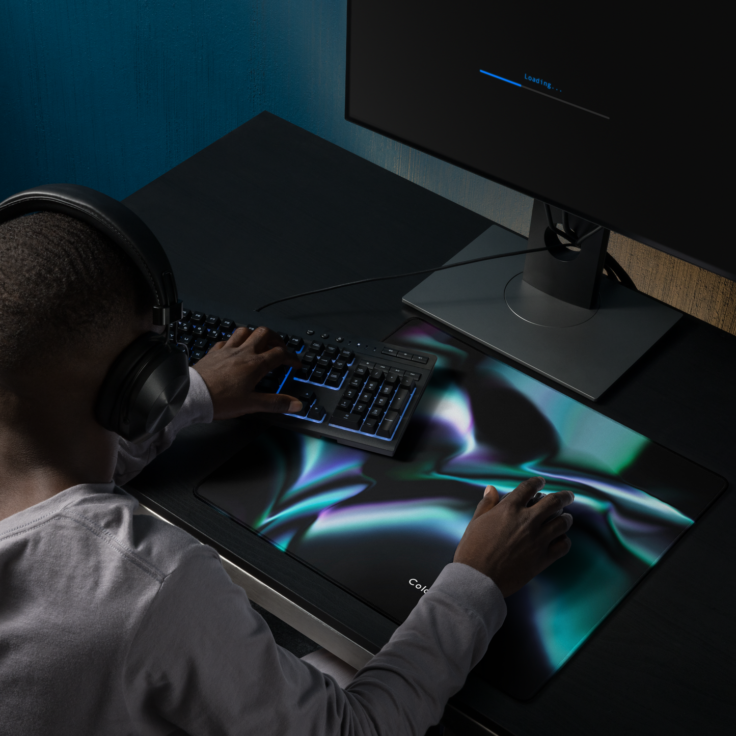 Neon Mouse Pad