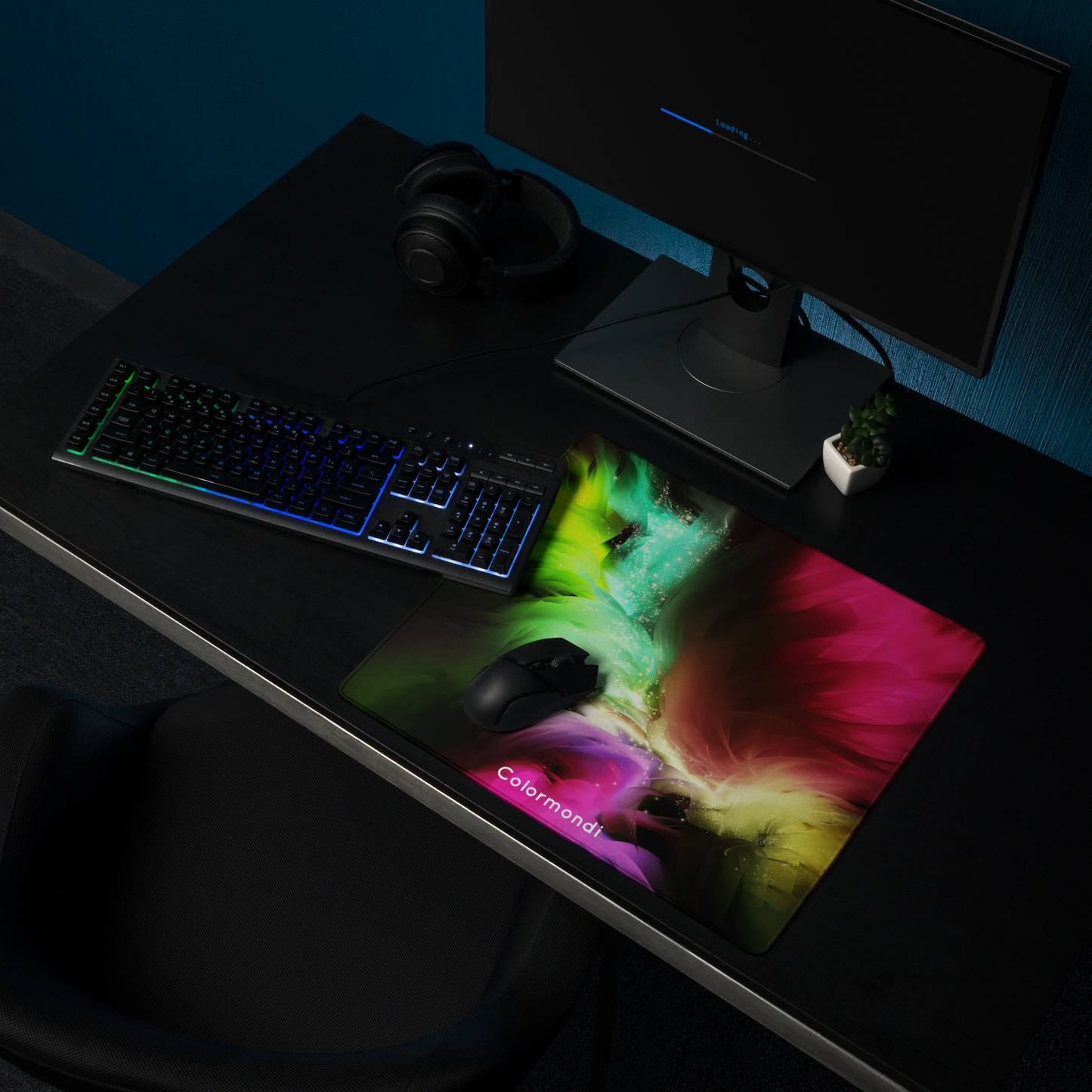 Fluvial Mouse Pad