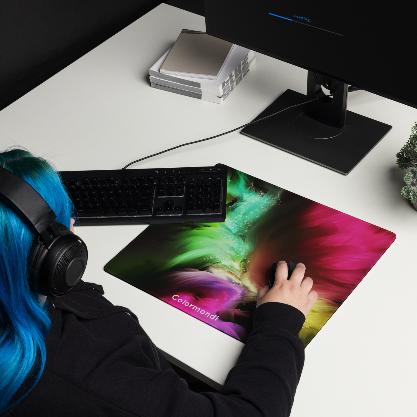 Fluvial Mouse Pad