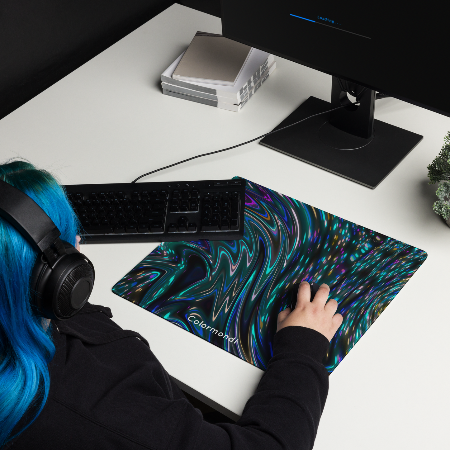 Star Mouse Pad