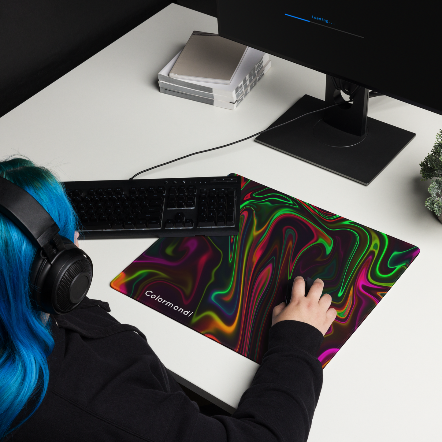 Zone Mouse Pad
