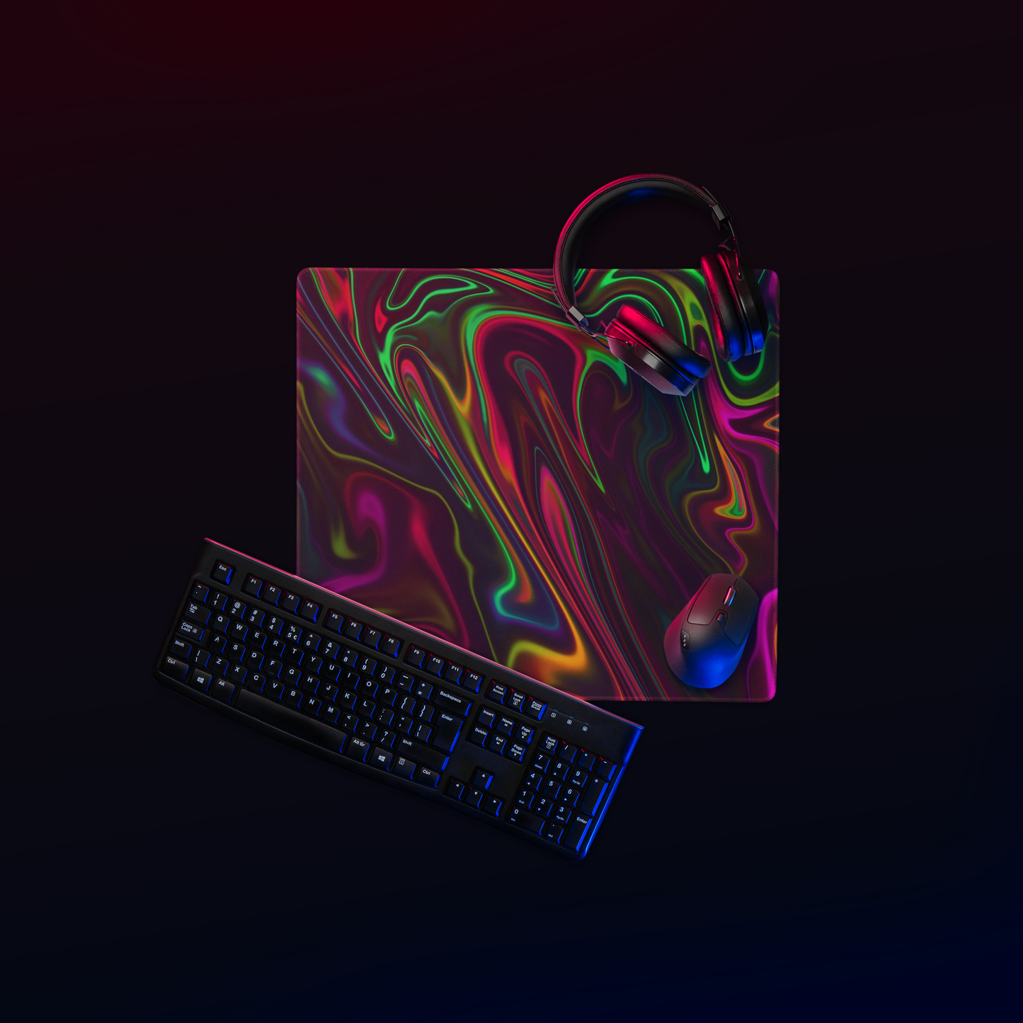 Zone Mouse Pad