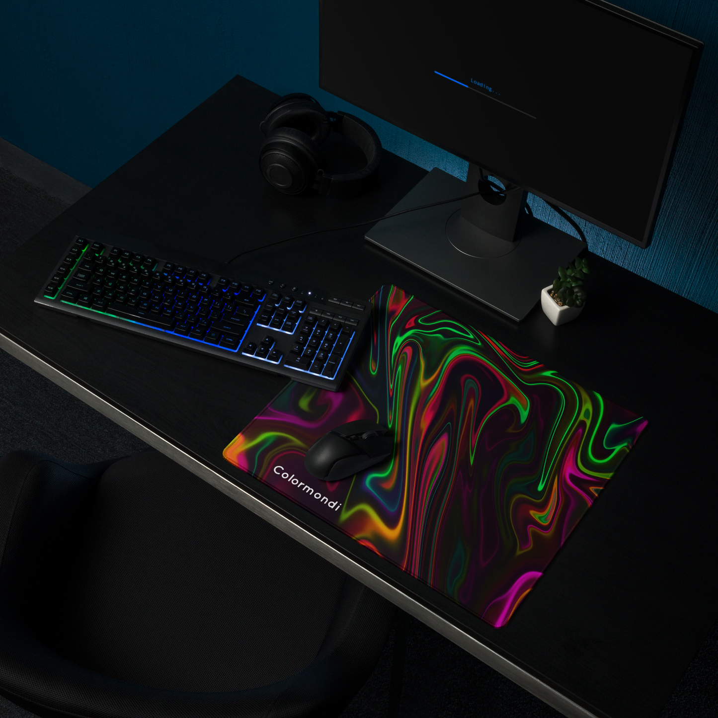 Zone Mouse Pad
