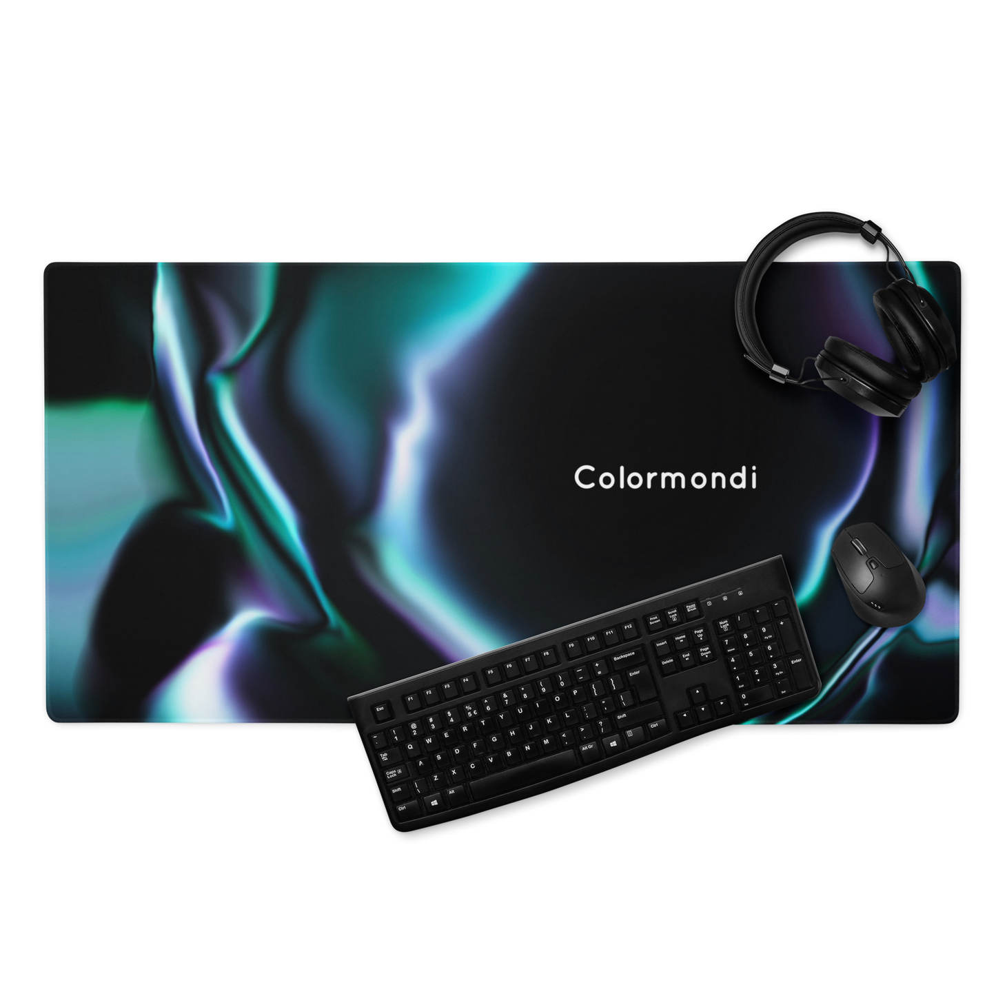 Neon Mouse Pad