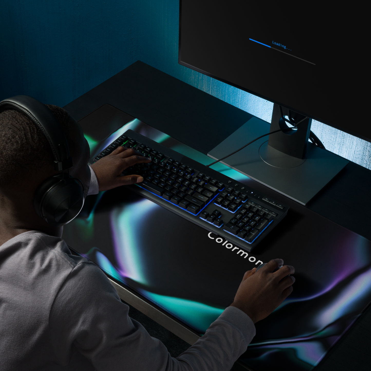 Neon Mouse Pad