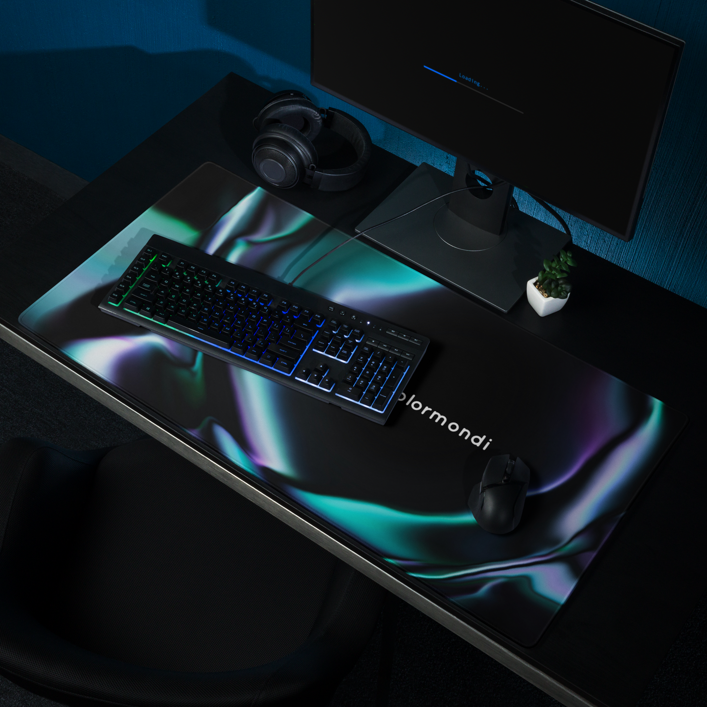 Neon Mouse Pad