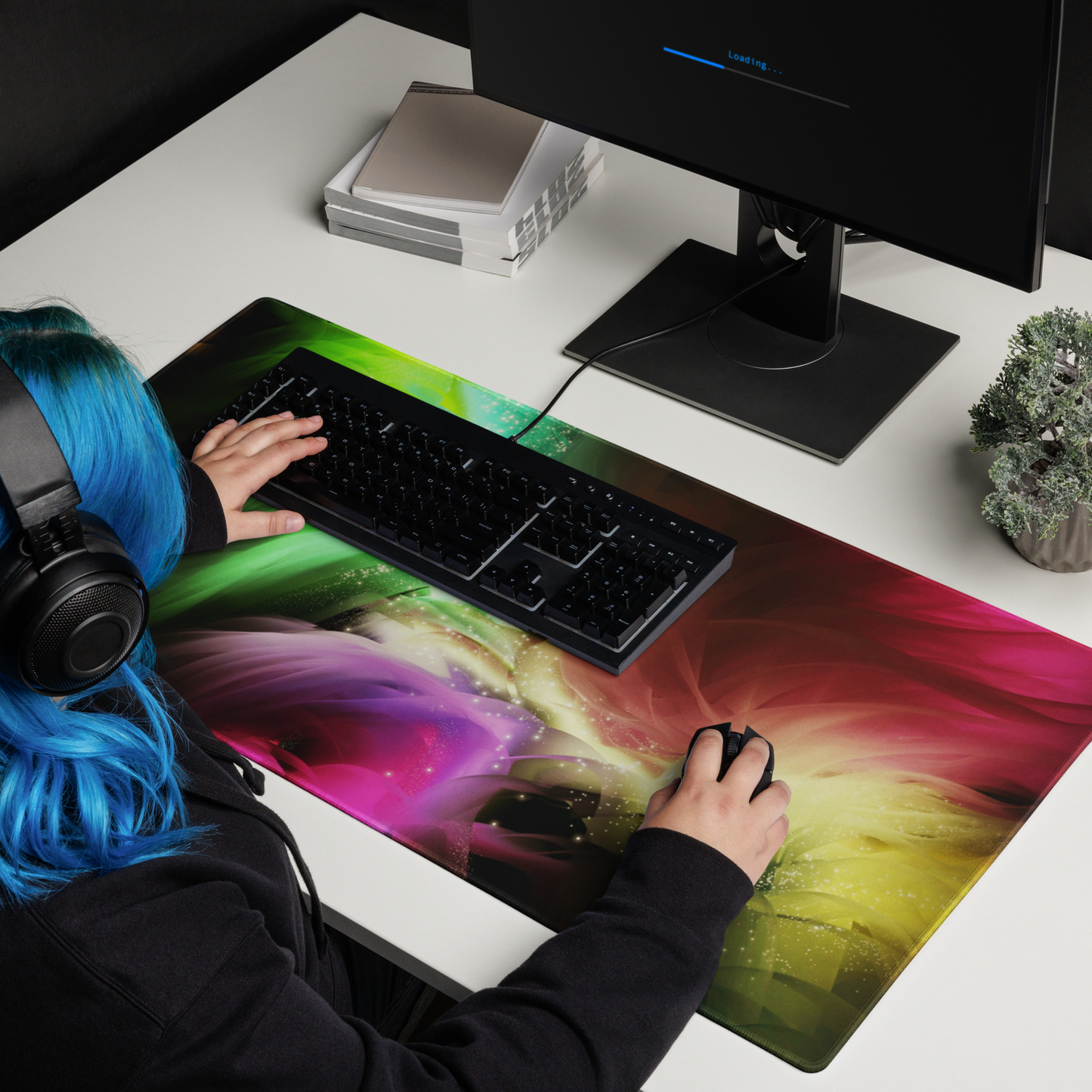 Fluvial Mouse Pad