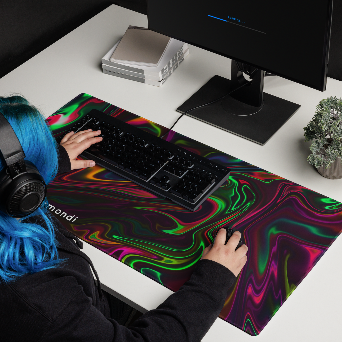 Zone Mouse Pad