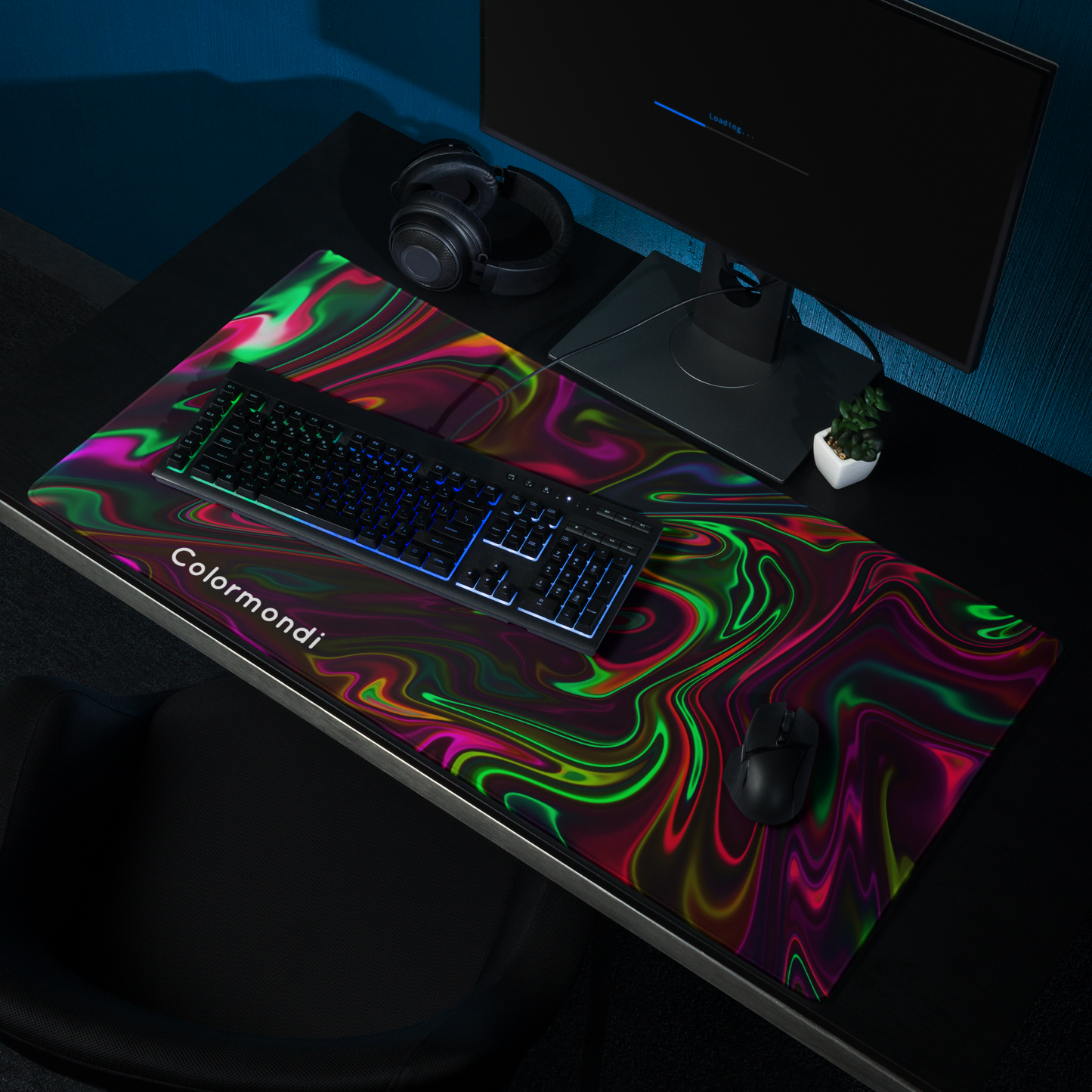 Zone Mouse Pad