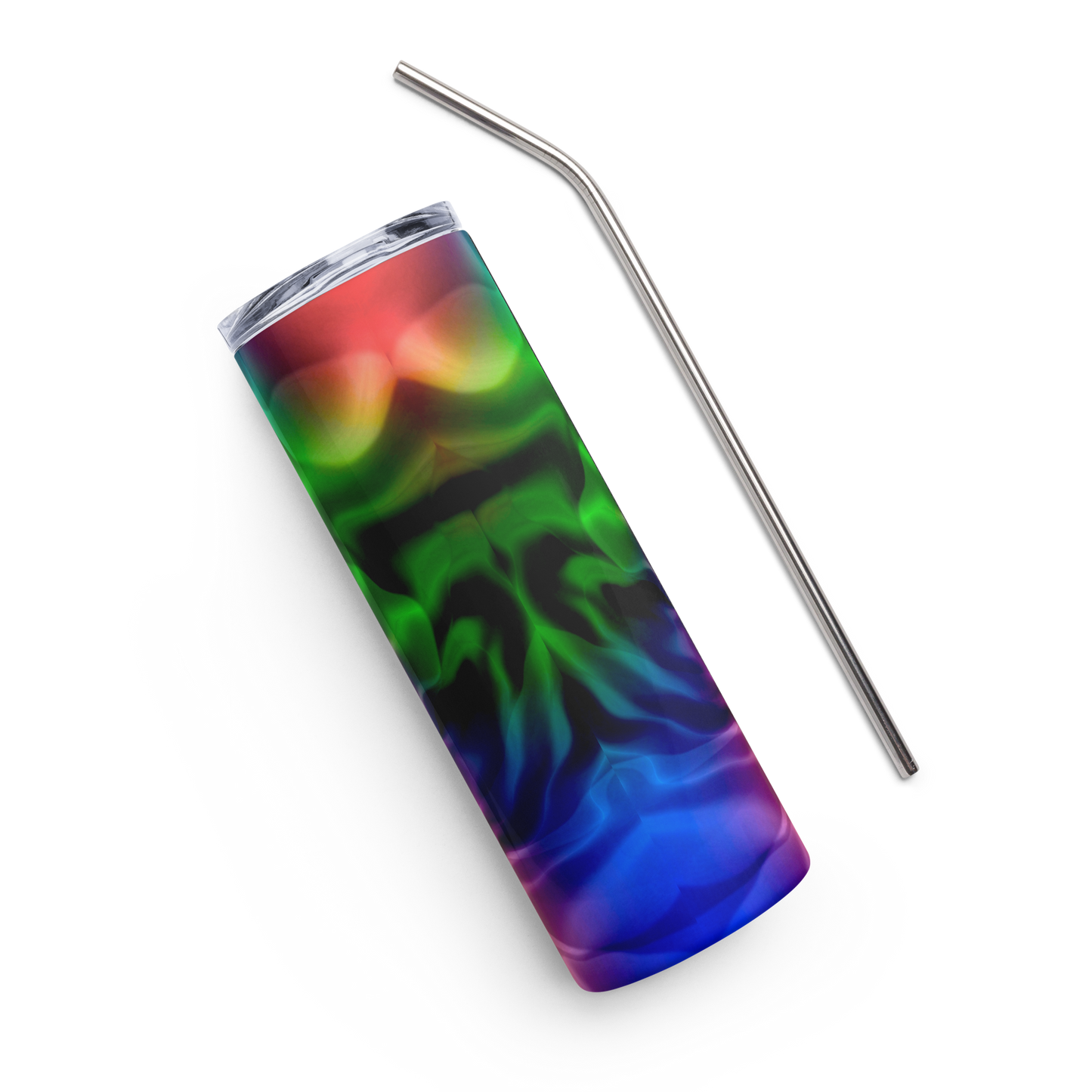 Coral Stainless Steel Tumbler