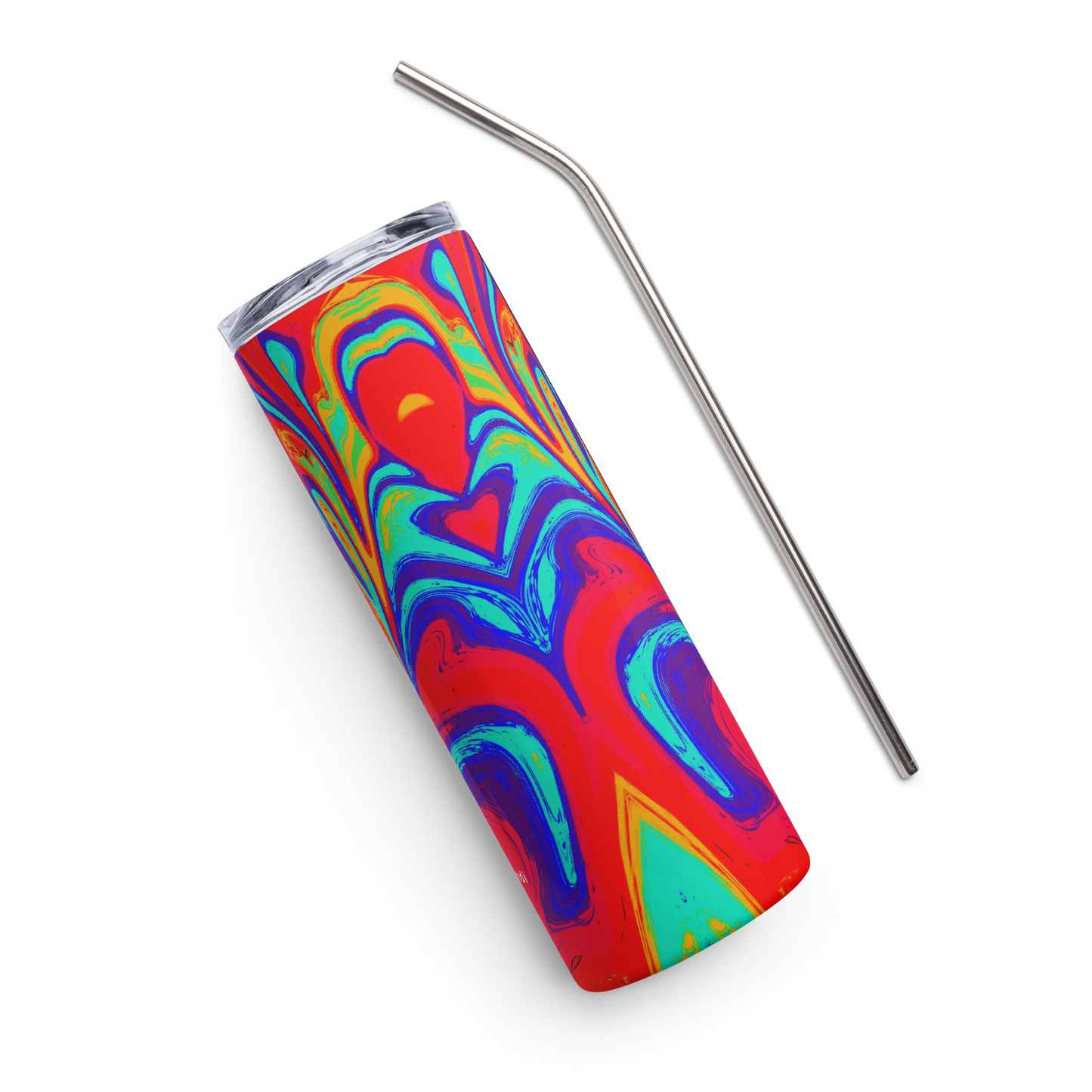 Festival Stainless Steel Tumbler